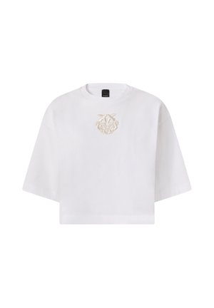 Pinko, Tričko s potlačou - white