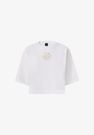 Pinko, Camiseta estampada - white