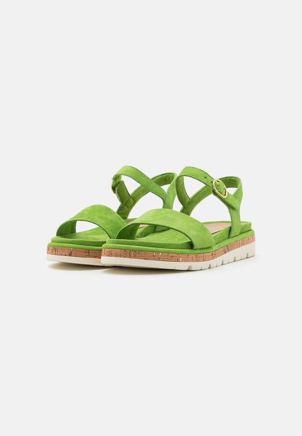 Platform sandals - apple3