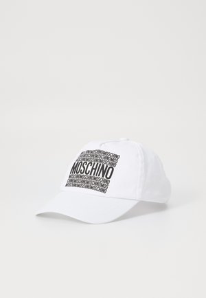 MOSCHINO UNISEX - Cap - bianco ottico