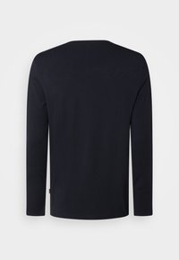 BOSS - TCHARK - Longsleeve - dark blue Miniatuurafbeelding 1