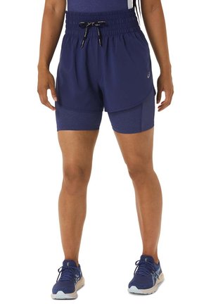 NAGINO RUN  - Short - indigo blue