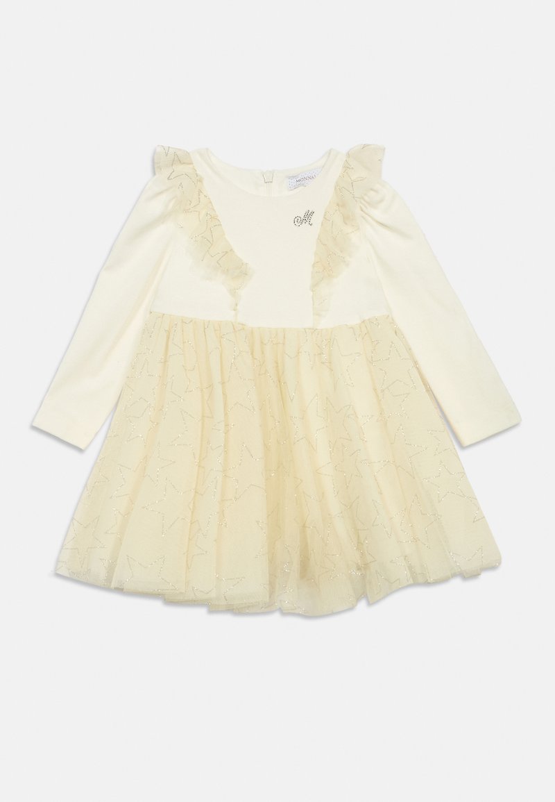 Monnalisa Jurk crème