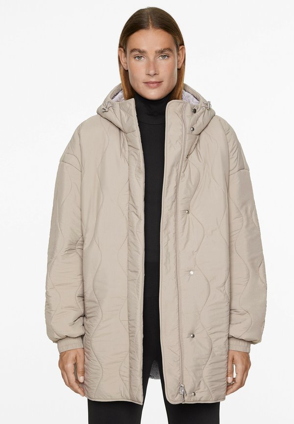 FELLEX AEROGEL WATER-REPELLENT PADDED  - Wintermantel - mottled beige