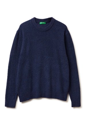Strickpullover - blue