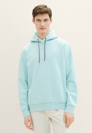 Hoodie - pastel turquoise