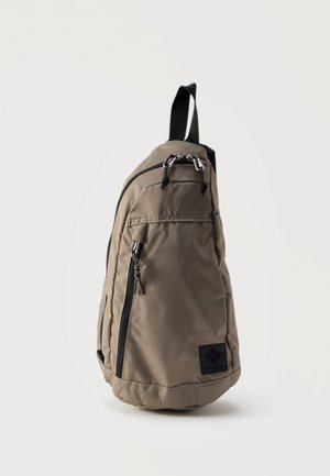 GREAT SMOKY GARDEN™ CROSS BODY BAG UNISEX - Τσάντα χιαστί - wet sand