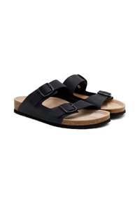 Castell Menorca GRECO PICASO - Sandalias planas - black