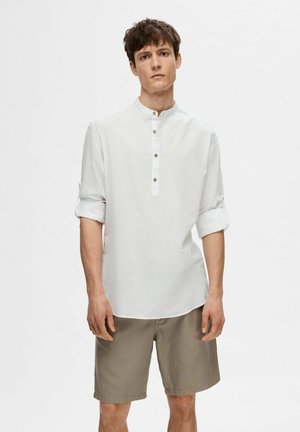 LANGARM - Camicia - bright white