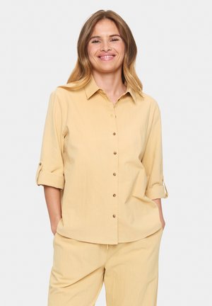 Saint Tropez ZALINDA - Button-down blouse - croissant