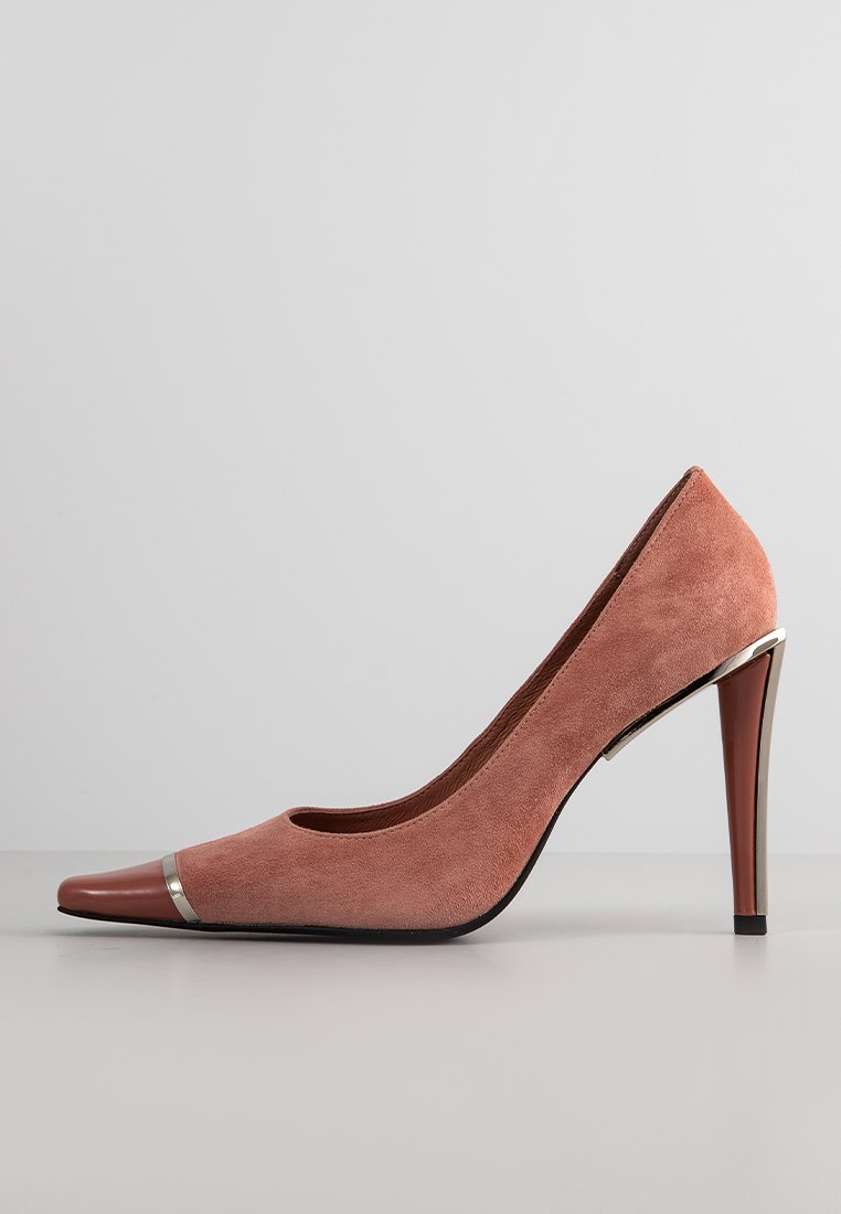 Jeffrey Campbell Escarpins à talons hauts rose clair