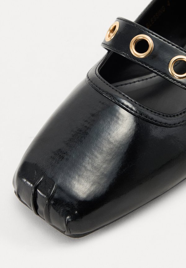 BLESSING - Ankle strap ballet pumps3