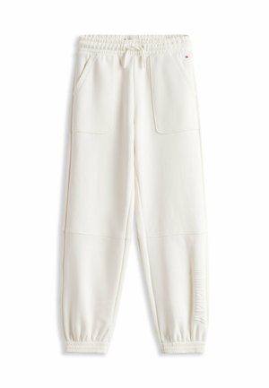 JOGGERS - Pantaloni sportivi - ivory silk