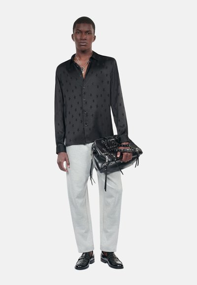 The Kooples CHEMISE JACQUARD À ÉTOILES THE KOOPLES CHEMISE - Chemisier - black