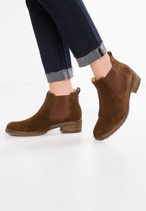 Ankelboots - cognac