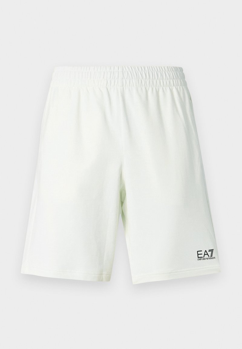 EA7 Emporio Armani TRAIN CORE BERMUDA COFT - Shorts - sugar swizzle ...