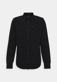 REGULAR WESTERN - Camisa - black