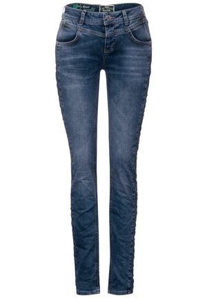 Slim fit jeans - blue denim