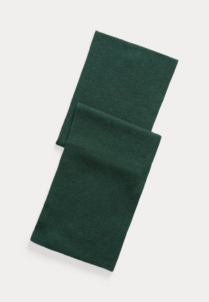 Polo Ralph Lauren, SIGNATURE PONY WOOL SCARF UNISEX - Κασκόλ - pine heather