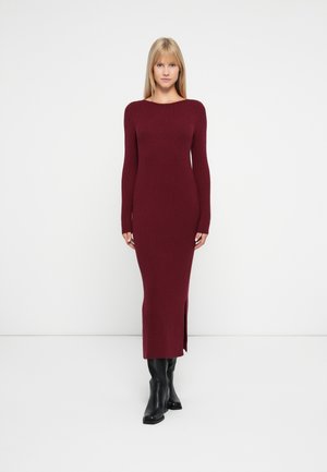 ONLKATIA MAXI DRESS - Maxiklänning - cabernet