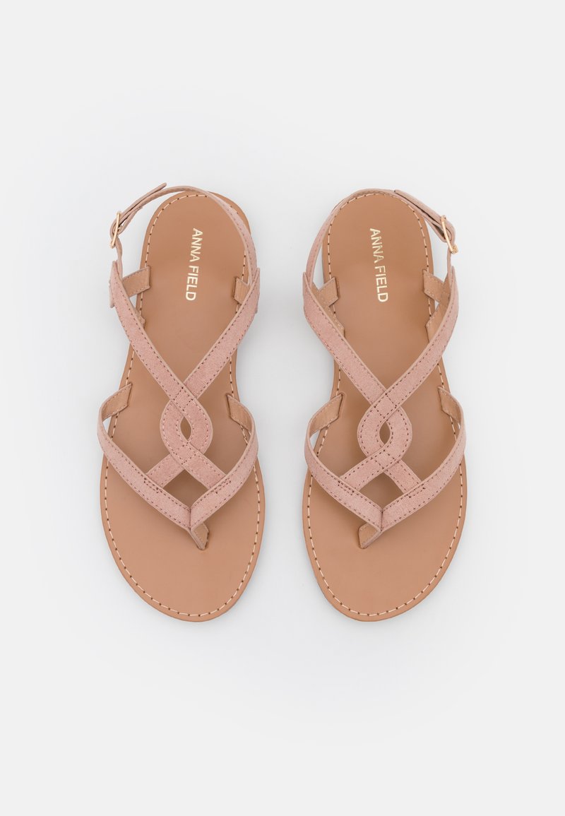 Damen Riemchensandalen | Anna Field Zehentrenner light pink/rosa - GE22385 Damen Riemchensandalen | Anna Field Zehentrenner light pink/rosa - GE22385