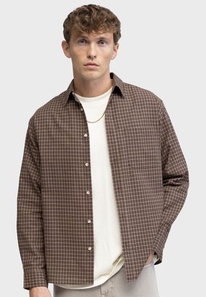 MIGUEL SHIRT BOXY FIT - Skjorter - brown