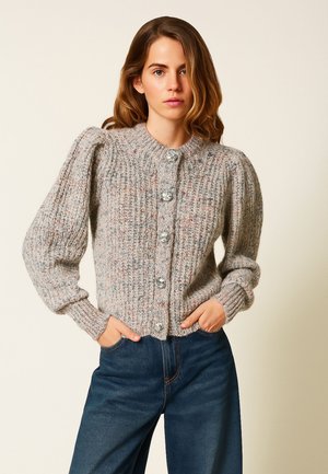 COREANA - Maglione - tweed multicolor