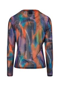 Urban Classics AOP LONGSLEEVE - T-shirt à manches longues - multicolorreflection
