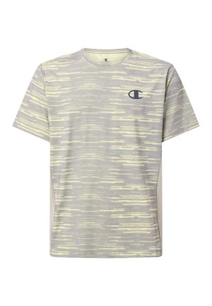 Champion, TRANING CREWNECK T-SHIRT, szary