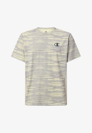 Champion, TRANING CREWNECK T-SHIRT, szary