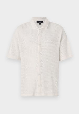 AllSaints MUNROE SHIRT - Shirt - chalk white