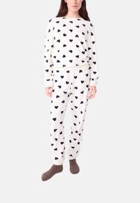 Petit Bateau SET - Pigiama - milk soir