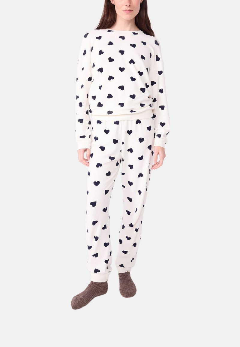 Petit Bateau SET - Pigiama - milk soir