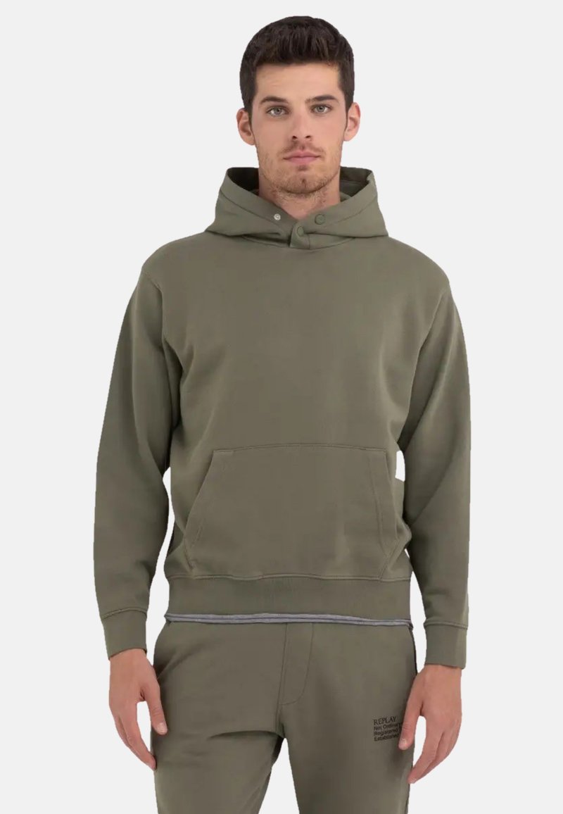 Replay Sweatshirt - grün