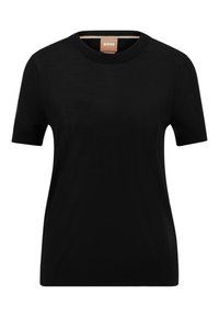 FALYSSIASI - Basic T-shirt - black