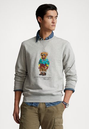LONG SLEEVE - Sweatshirt - andover heather