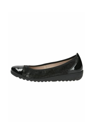 Caprice Ballet pumps - black comb