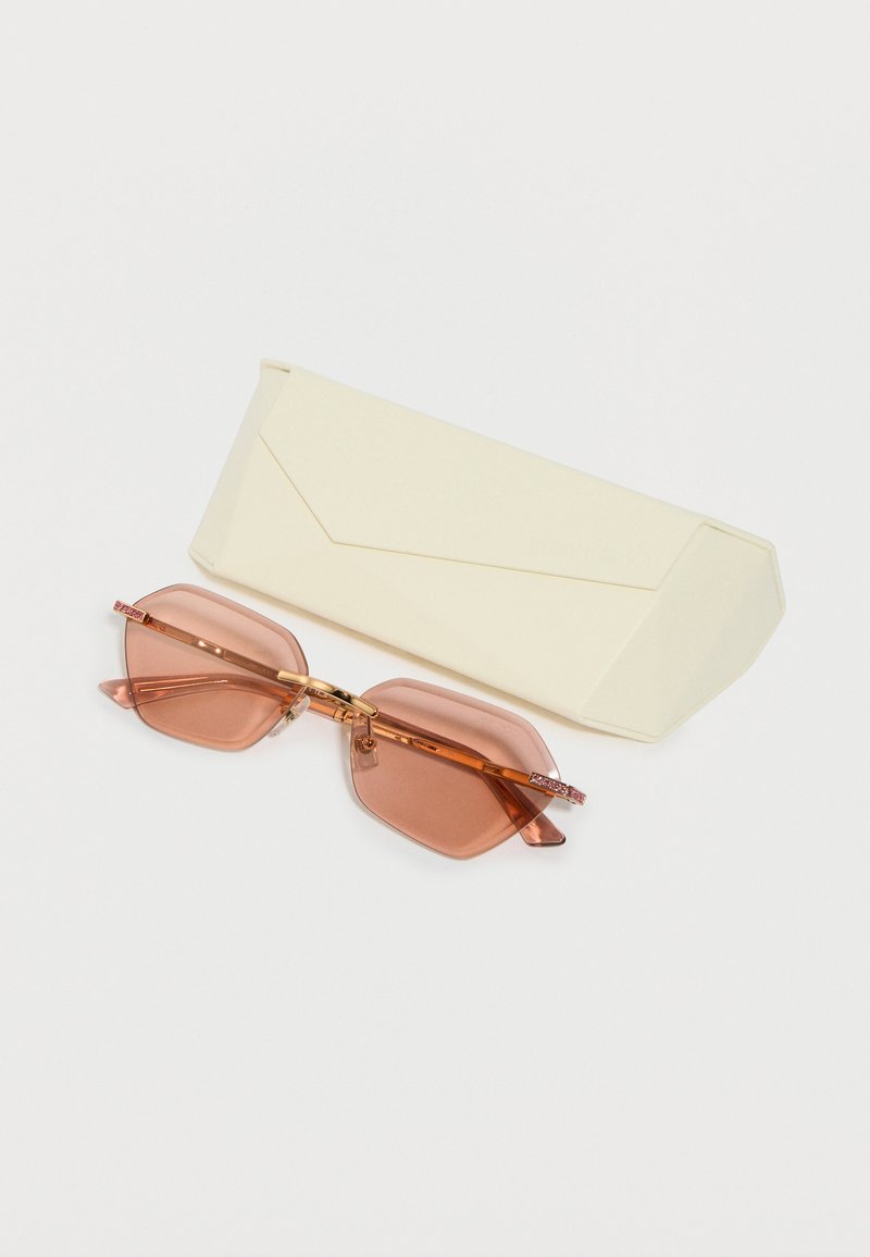 Jimmy Choo Sunglasses - rose gold-coloured/dark pink/rose  display picture 1