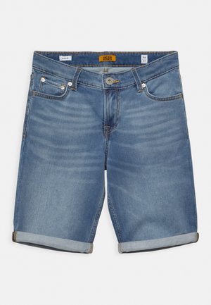 JJIRICK JJICON  - Shorts - blue denim