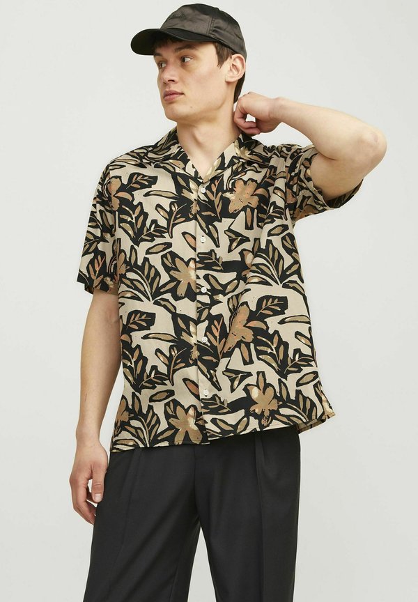 JORSEQUOIA AOP RESORT SS - Hemd - fields of rye