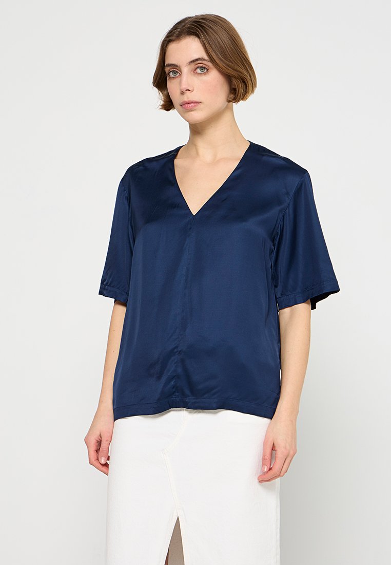 Samsøe Samsøe Blouse blauw