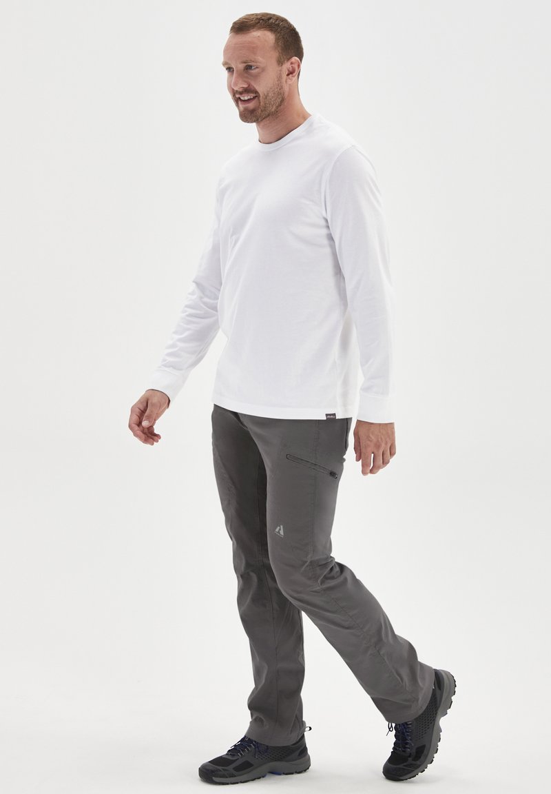 Herren Sportbekleidung | Eddie Bauer GUIDE PRO FLEECE LINED Outdoor-Hose dunkles rauch/dunkelgrau - KN72930 Herren Sportbekleidung | Eddie Bauer GUIDE PRO FLEECE LINED Outdoor-Hose dunkles rauch/dunkelgrau - KN72930