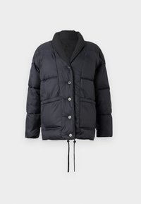 REVERSIBLE JACKET - Talvemantel - black