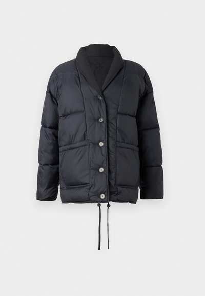 CLOSED REVERSIBLE JACKET - Téli kabát - black