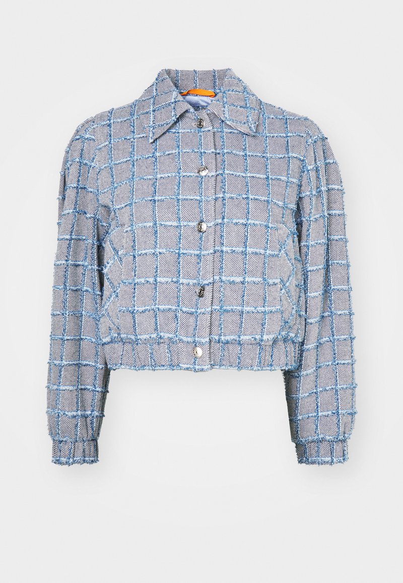 Boss Spijkerjas grijs