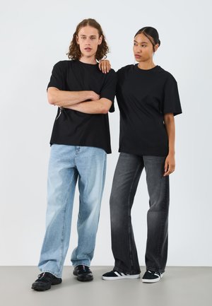 UNISEX 5 PACK  - T-shirt basic - black