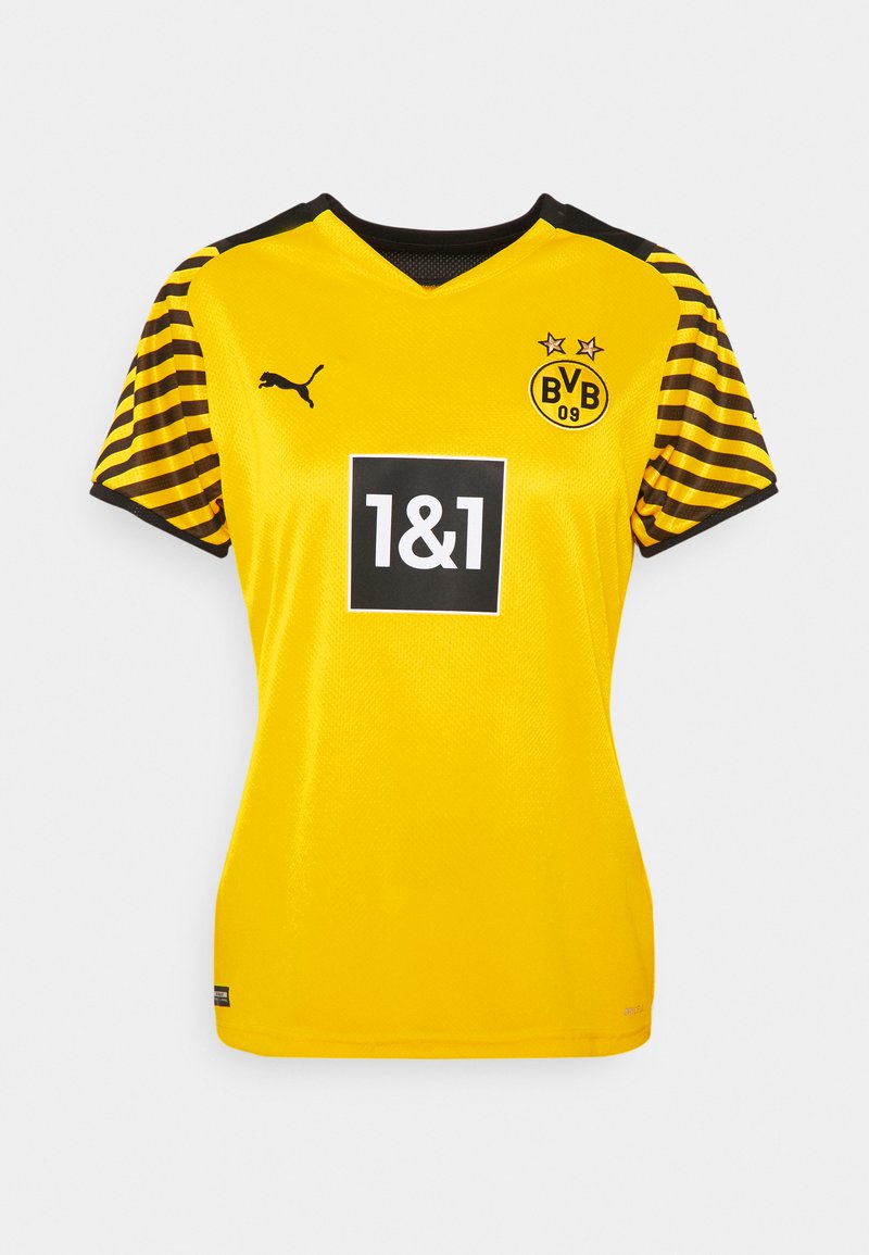 Puma BVB BORUSSIA DORTMUND HOME REPLICA - Klub merchandise - yellow ...
