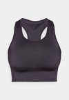 ONPDAISY-2-DEFY SEAM LONG BRA - High support sports bra - black