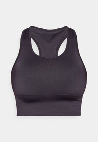 ONPDAISY-2-DEFY SEAM LONG BRA - Reggiseno sportivo con sostegno elevato - black