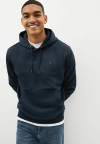 Next 2 PACK  - Mikina s kapucňou - khaki navy